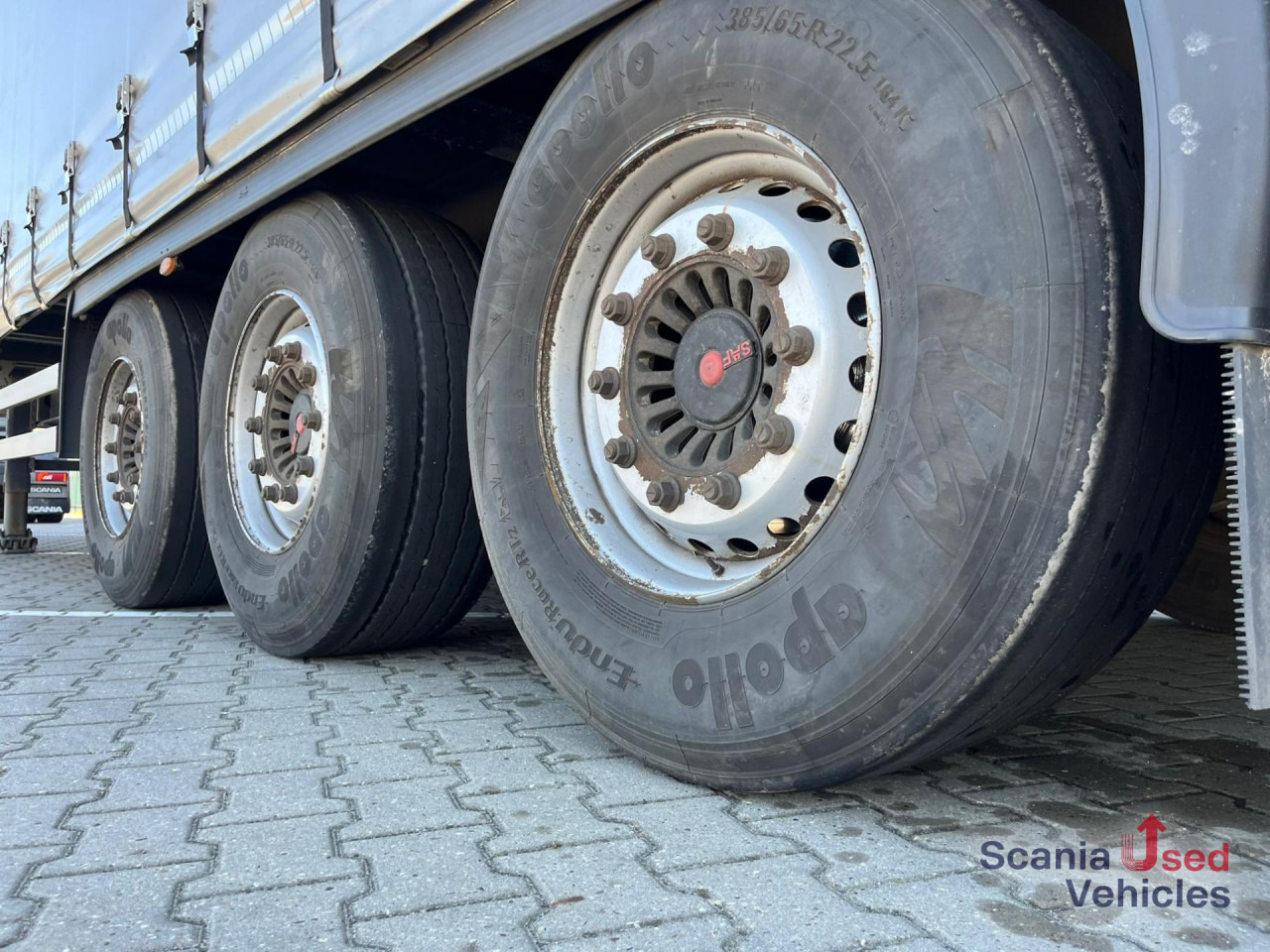KAESSBOHRER KASSBOHRER XS CURTAINSIDER 3 AXLE 3X STOCK إيجار KAESSBOHRER KASSBOHRER XS CURTAINSIDER 3 AXLE 3X STOCK: صور 7