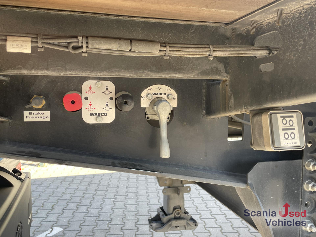 PACTON PACTON TPL.342 CB LIFT AXLE KINETIC 13R-3X CRANE - مقطورات مسطحة: صور 3 PACTON PACTON TPL.342 CB LIFT AXLE KINETIC 13R-3X CRANE - مقطورات مسطحة: صور 3