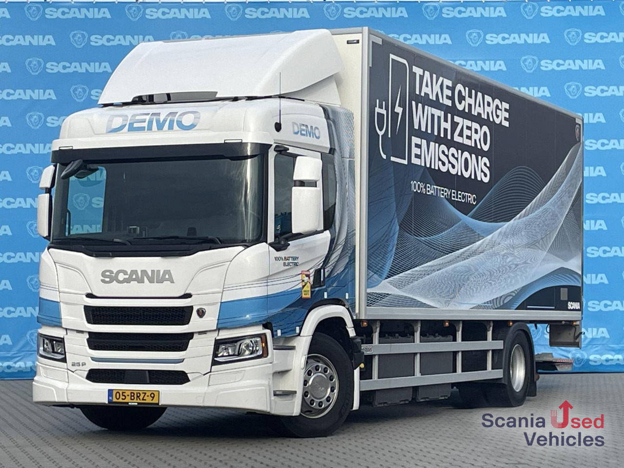 SCANIA P 230 B4x2NA ELECTRIC TAIL LIFT 2.5T 760X250X264CM - بصندوق مغلق شاحنة, شاحنة كهربائية: صور 1 SCANIA P 230 B4x2NA ELECTRIC TAIL LIFT 2.5T 760X250X264CM - بصندوق مغلق شاحنة, شاحنة كهربائية: صور 1
