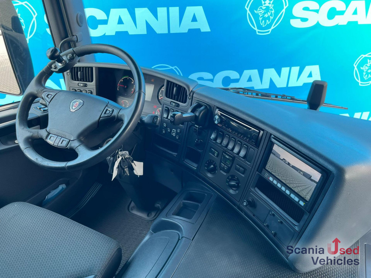 SCANIA P 250 DB4x2MNA AIRCO TAILLIFT 1.5T BOX 675X250X235 - بصندوق مغلق شاحنة: صور 5 SCANIA P 250 DB4x2MNA AIRCO TAILLIFT 1.5T BOX 675X250X235 - بصندوق مغلق شاحنة: صور 5