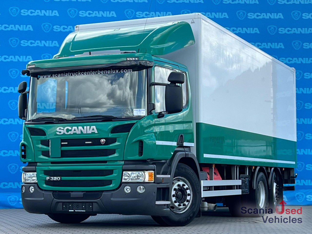 SCANIA P 320 DB6x2*4MNB RETARDER FULL AIR 8T TAIL LIFT 2T - بصندوق مغلق شاحنة: صور 1 SCANIA P 320 DB6x2*4MNB RETARDER FULL AIR 8T TAIL LIFT 2T - بصندوق مغلق شاحنة: صور 1