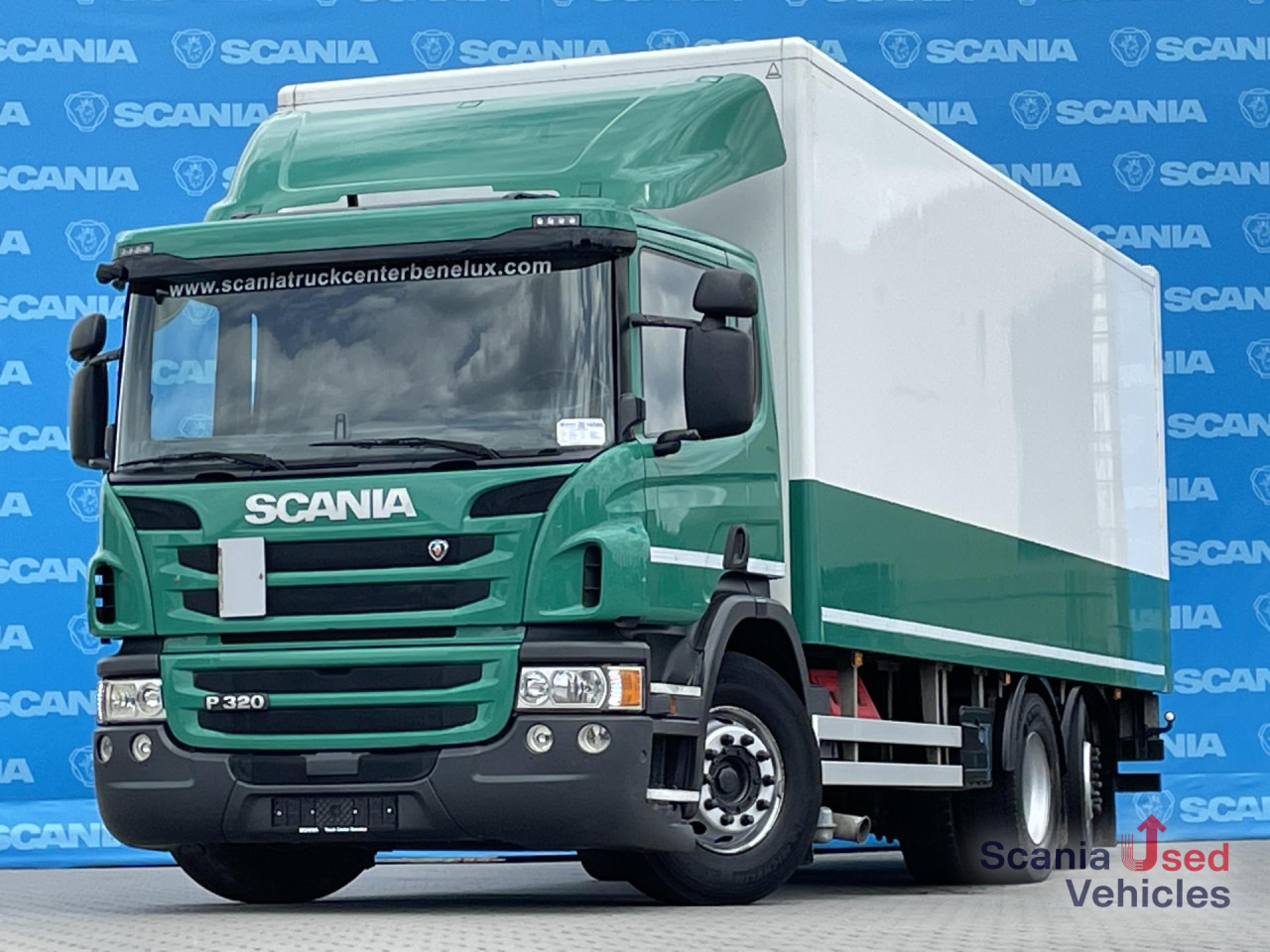 SCANIA P 320 DB6x2*4MNB RETARDER FULL AIR 8T TAIL LIFT 2T - بصندوق مغلق شاحنة: صور 1 SCANIA P 320 DB6x2*4MNB RETARDER FULL AIR 8T TAIL LIFT 2T - بصندوق مغلق شاحنة: صور 1