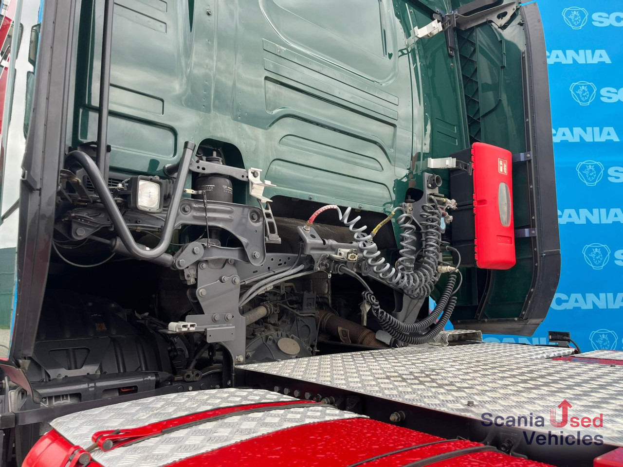 شاحنة جرار SCANIA R 410 A4x2NA RETARDER ADR FL LED ACC: صور 13 شاحنة جرار SCANIA R 410 A4x2NA RETARDER ADR FL LED ACC: صور 13