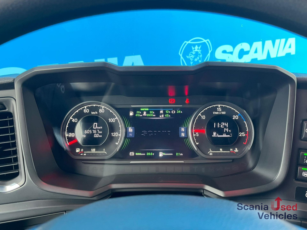 SCANIA R 410 A4x2NA RETARDER ADR FL LED ACC - شاحنة جرار: صور 5 SCANIA R 410 A4x2NA RETARDER ADR FL LED ACC - شاحنة جرار: صور 5