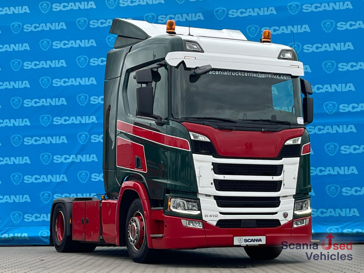 شاحنة جرار SCANIA R 410 A4x2NA RETARDER ADR FL LED ACC: صور 8 شاحنة جرار SCANIA R 410 A4x2NA RETARDER ADR FL LED ACC: صور 8