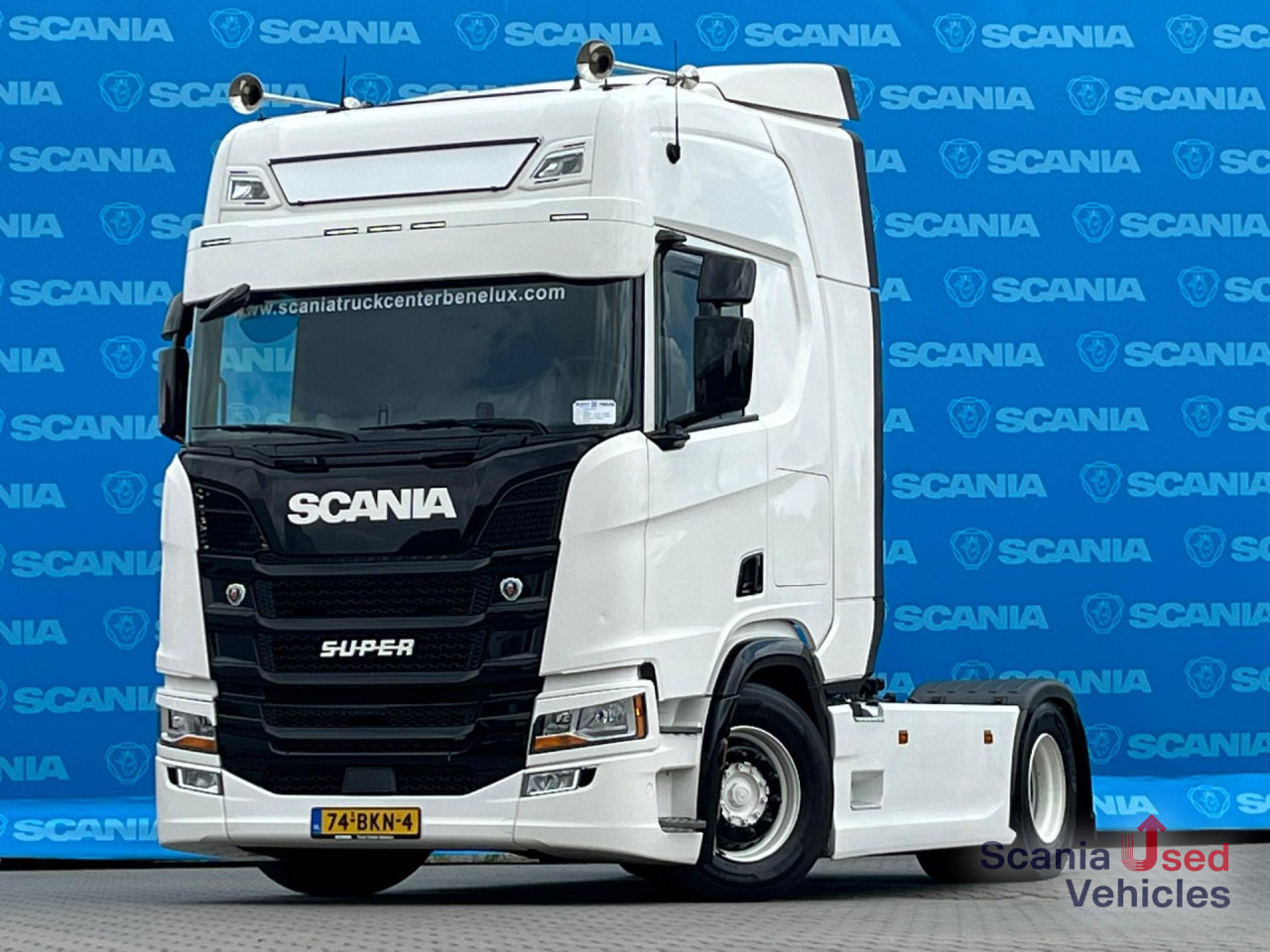 SCANIA R 450 A4x2NA RETARDER DIFF-L SMART2 ACC - شاحنة جرار: صور 1 SCANIA R 450 A4x2NA RETARDER DIFF-L SMART2 ACC - شاحنة جرار: صور 1