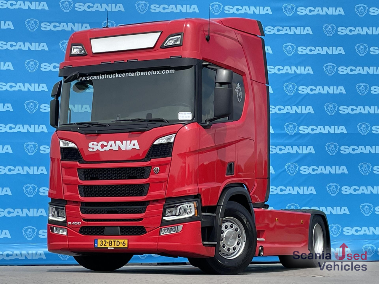 SCANIA R 450 A4x2NA RETARDER PTO LED NAVI - شاحنة جرار: صور 1 SCANIA R 450 A4x2NA RETARDER PTO LED NAVI - شاحنة جرار: صور 1