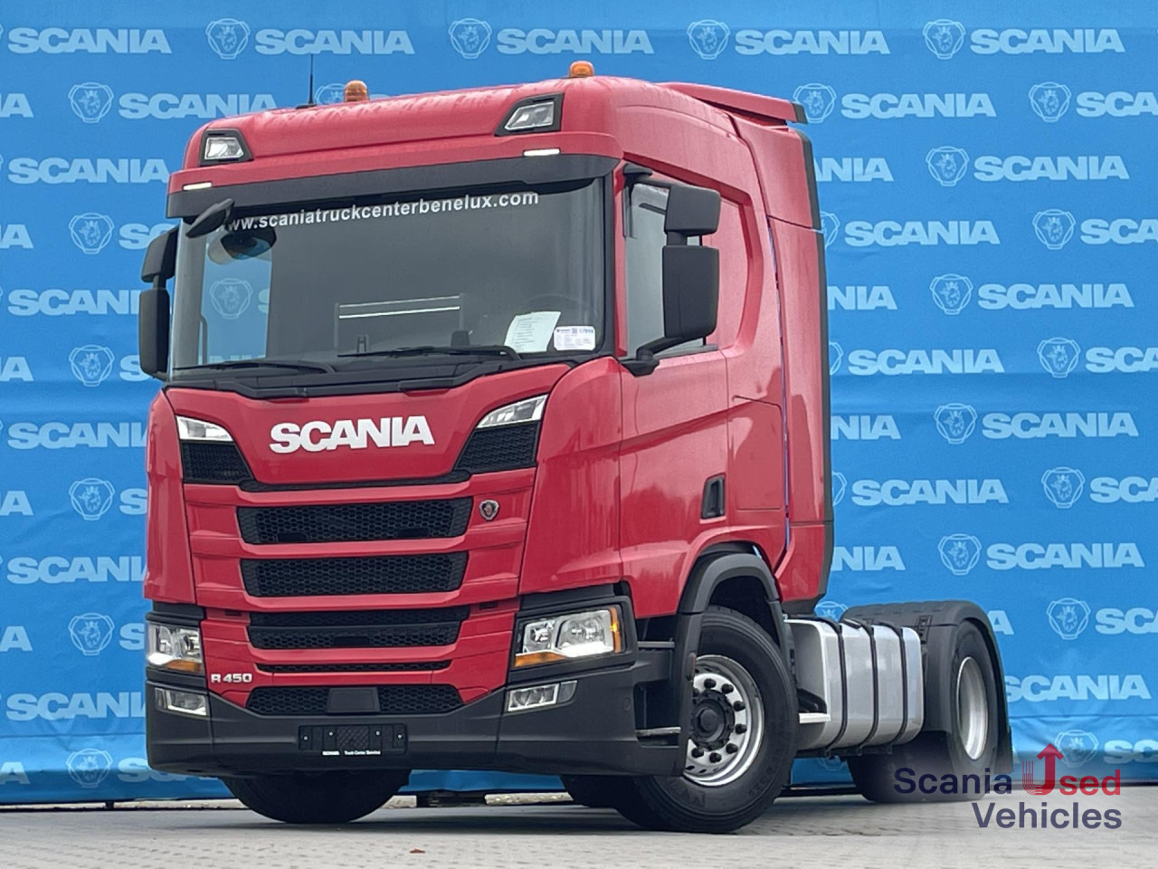 SCANIA R 450 A4x2NB DIFF-L RETARDER FULL AIR HYDRO 8T - شاحنة جرار: صور 1 SCANIA R 450 A4x2NB DIFF-L RETARDER FULL AIR HYDRO 8T - شاحنة جرار: صور 1