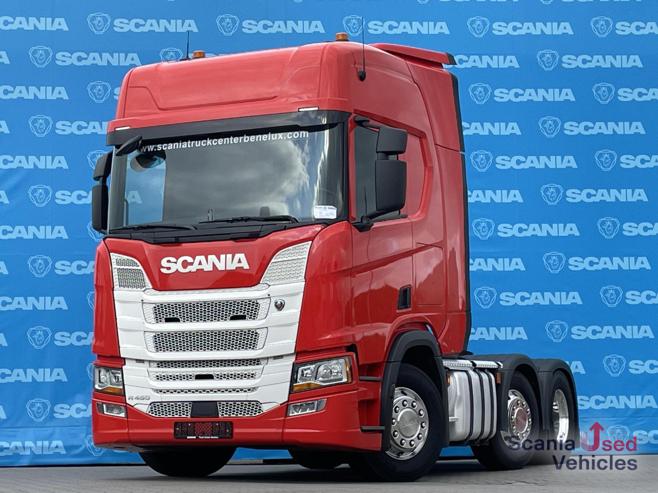SCANIA R 450 A6x2/4NA DIFF-L RETARDER HYDRO 8T - شاحنة جرار: صور 1 SCANIA R 450 A6x2/4NA DIFF-L RETARDER HYDRO 8T - شاحنة جرار: صور 1