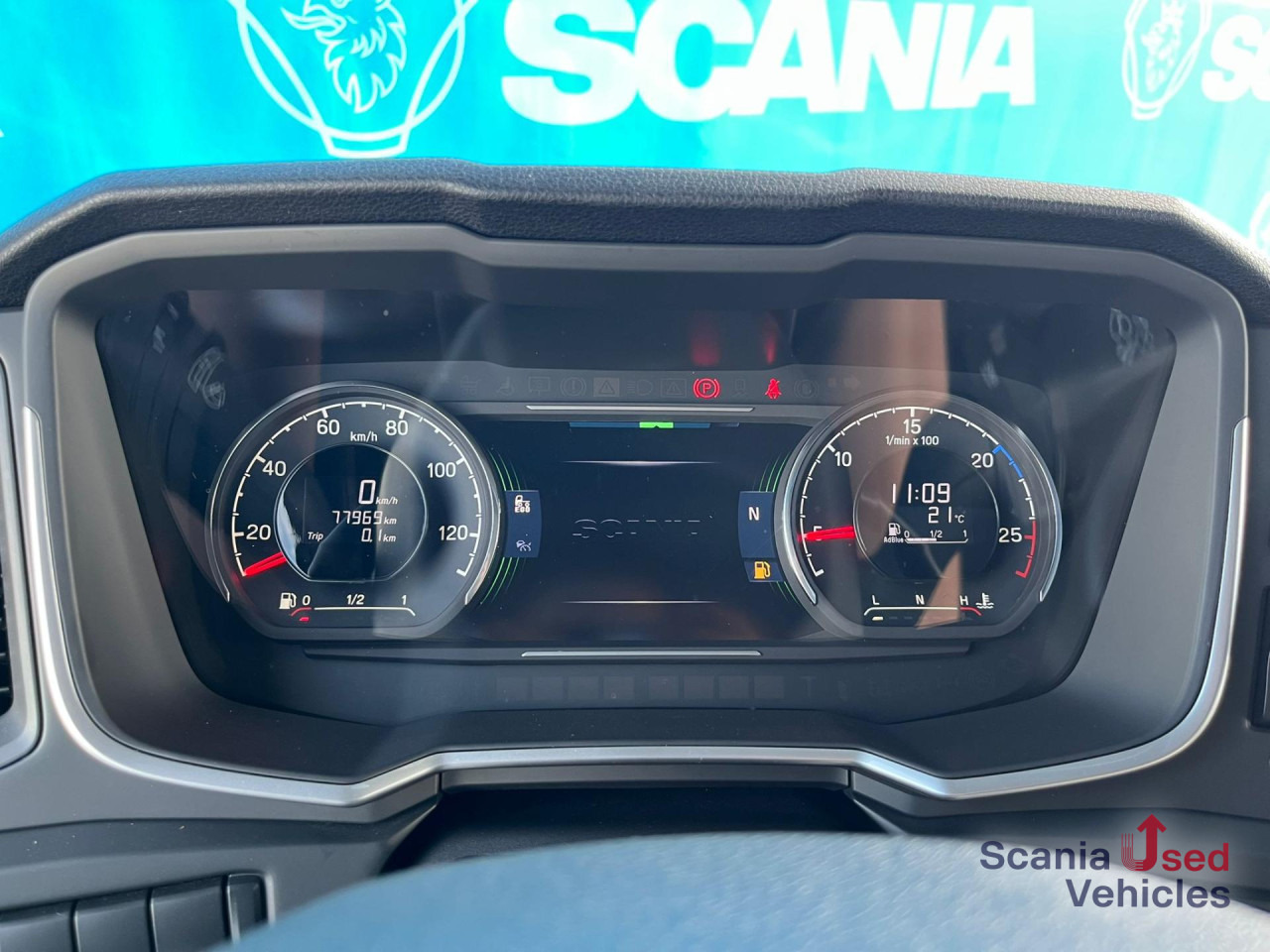 SCANIA S 500 A4x2NB RETARDER DIFF-L FULL AIR VECTO3 - شاحنة جرار: صور 5 SCANIA S 500 A4x2NB RETARDER DIFF-L FULL AIR VECTO3 - شاحنة جرار: صور 5
