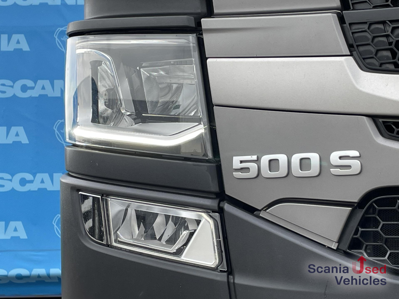 SCANIA S 500 A4x2NB RETARDER P-AIRCO FULL AIR 8T ACC - شاحنة جرار: صور 2 SCANIA S 500 A4x2NB RETARDER P-AIRCO FULL AIR 8T ACC - شاحنة جرار: صور 2