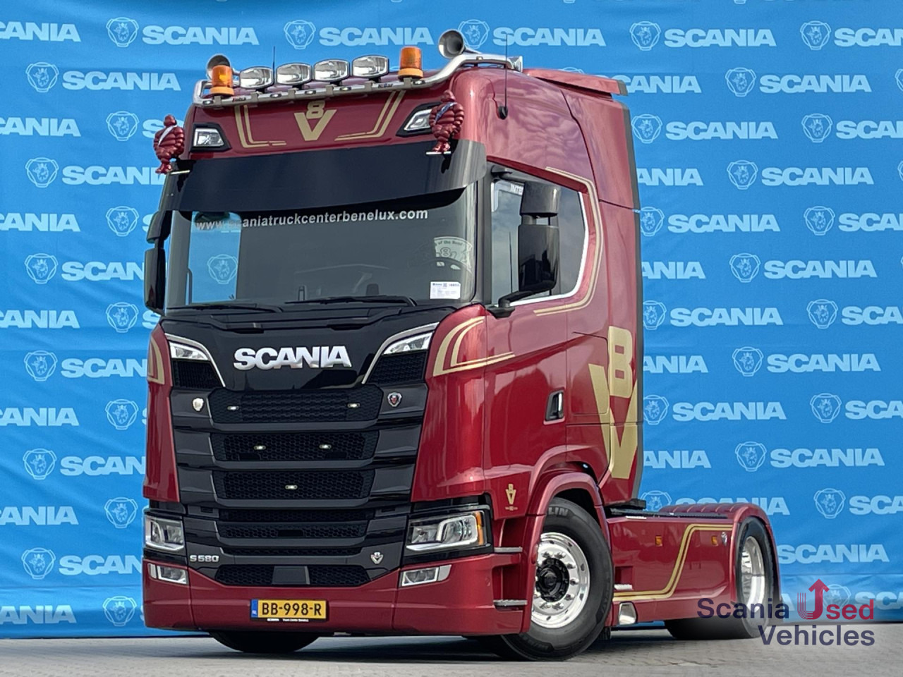 SCANIA S 580 A4x2NB DIFF-L RETARDER FULL AIR 9T V8 - شاحنة جرار: صور 1 SCANIA S 580 A4x2NB DIFF-L RETARDER FULL AIR 9T V8 - شاحنة جرار: صور 1