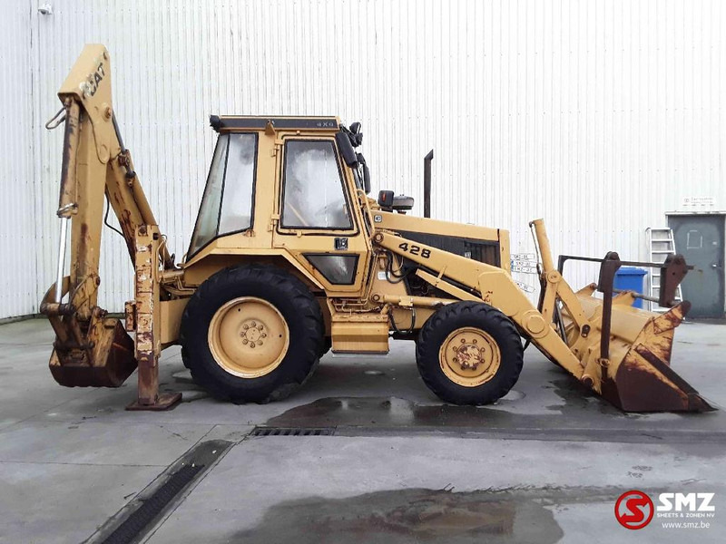 Caterpillar 428 - حفار متعدد الاستخدام: صور 4 Caterpillar 428 - حفار متعدد الاستخدام: صور 4