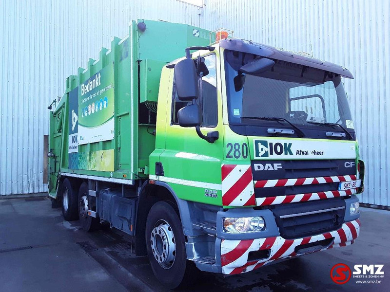 DAF 75 CF 310 5x - شاحنة القمامة: صور 1 DAF 75 CF 310 5x - شاحنة القمامة: صور 1