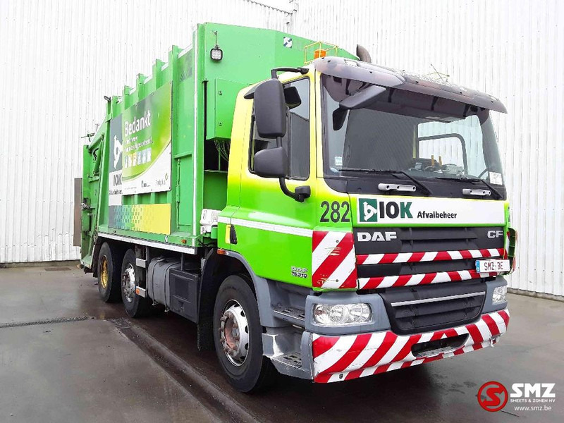DAF 75 CF 310 Vdk pusher 5x - شاحنة القمامة: صور 1 DAF 75 CF 310 Vdk pusher 5x - شاحنة القمامة: صور 1