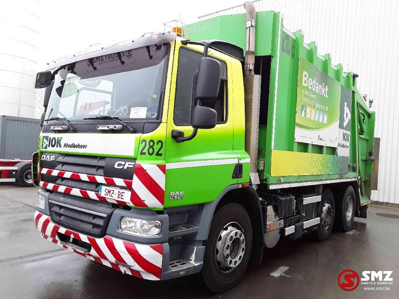 DAF 75 CF 310 Vdk pusher 5x - شاحنة القمامة: صور 3 DAF 75 CF 310 Vdk pusher 5x - شاحنة القمامة: صور 3