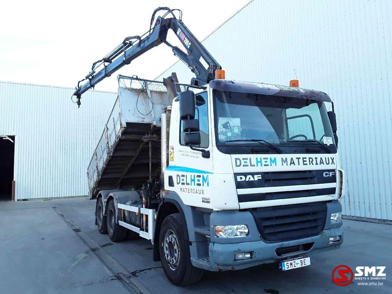DAF 85 CF 380 Hiab 200-3 No remote tractor-tipper - قلابات, شاحنة كرين: صور 1 DAF 85 CF 380 Hiab 200-3 No remote tractor-tipper - قلابات, شاحنة كرين: صور 1