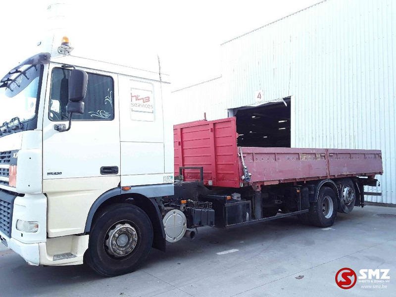 DAF 95 XF 430 6x2 manual 557000km - شاحنات مسطحة: صور 5 DAF 95 XF 430 6x2 manual 557000km - شاحنات مسطحة: صور 5
