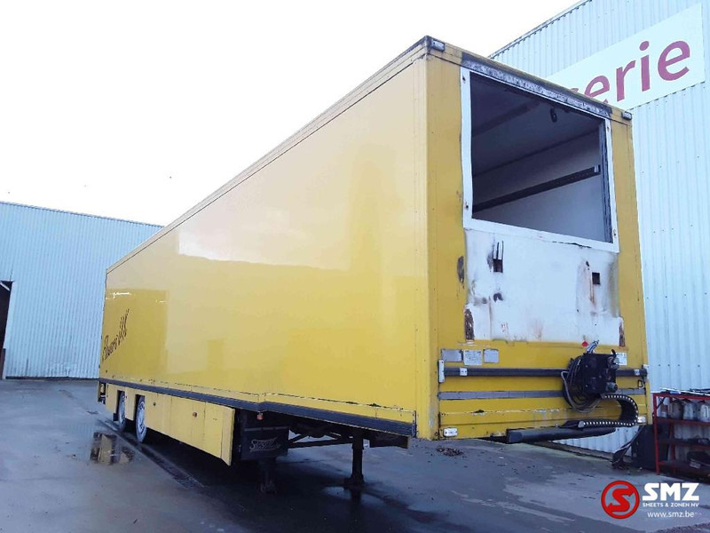 Floor Oplegger no frigomotor - بصندوق مغلق نصف مقطورة: صور 1 Floor Oplegger no frigomotor - بصندوق مغلق نصف مقطورة: صور 1
