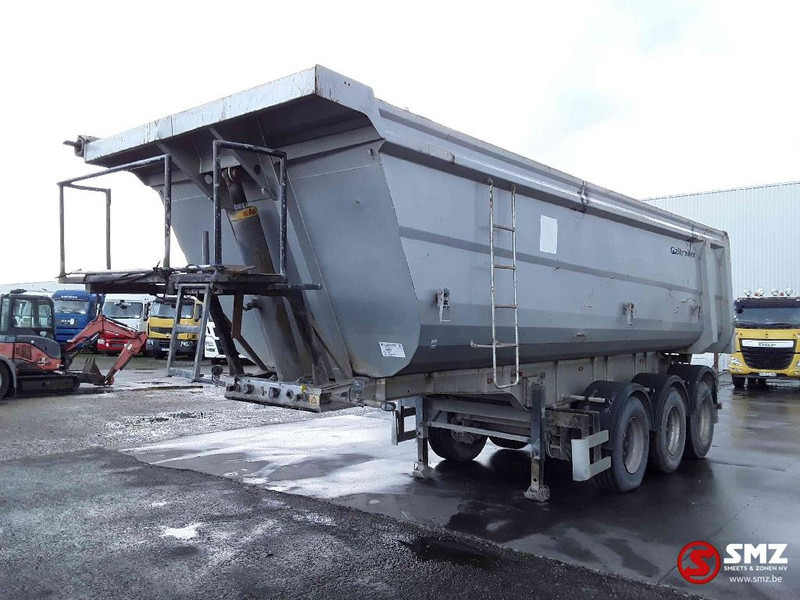 GALTRAILER Oplegger Steel acier - قلابة نصف مقطورة: صور 3 GALTRAILER Oplegger Steel acier - قلابة نصف مقطورة: صور 3