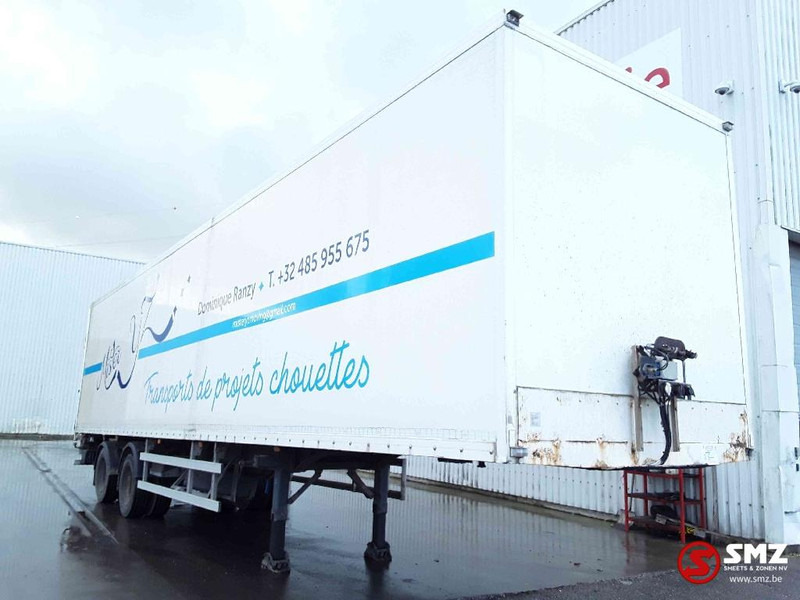 GEN TRAIL Oplegger Stuur/steer axle + lift - بصندوق مغلق نصف مقطورة: صور 1 GEN TRAIL Oplegger Stuur/steer axle + lift - بصندوق مغلق نصف مقطورة: صور 1