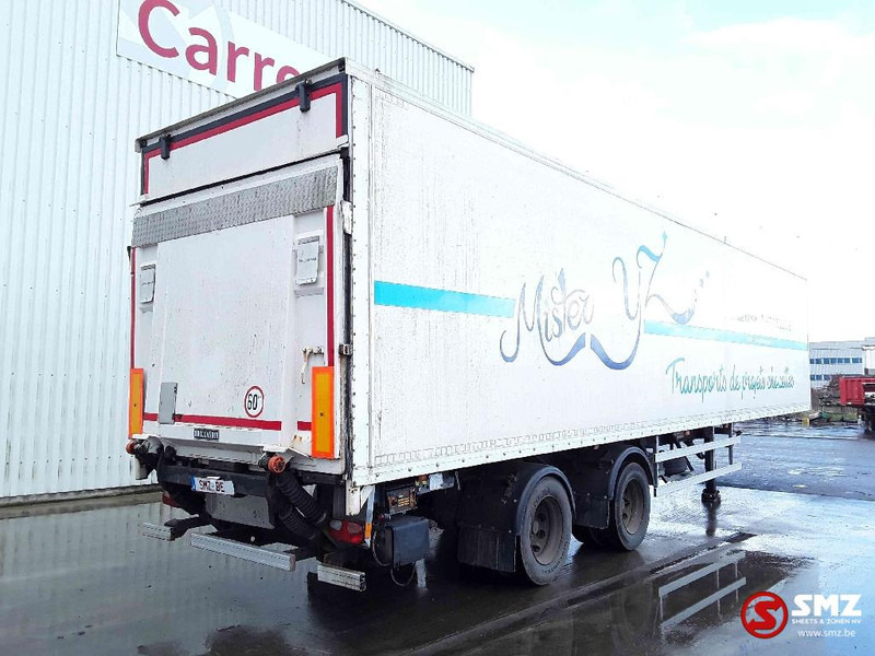 GEN TRAIL Oplegger Stuur/steer axle + lift - بصندوق مغلق نصف مقطورة: صور 4 GEN TRAIL Oplegger Stuur/steer axle + lift - بصندوق مغلق نصف مقطورة: صور 4