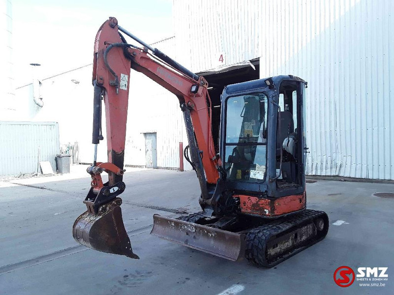 Hitachi ZX29U-3 airco - رافعة مجنزرة: صور 3 Hitachi ZX29U-3 airco - رافعة مجنزرة: صور 3