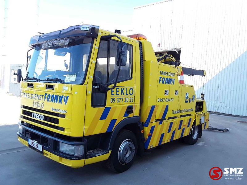 Iveco Eurocargo 100 E 15 Depannage - سيارة السحب للتصليح: صور 3 Iveco Eurocargo 100 E 15 Depannage - سيارة السحب للتصليح: صور 3