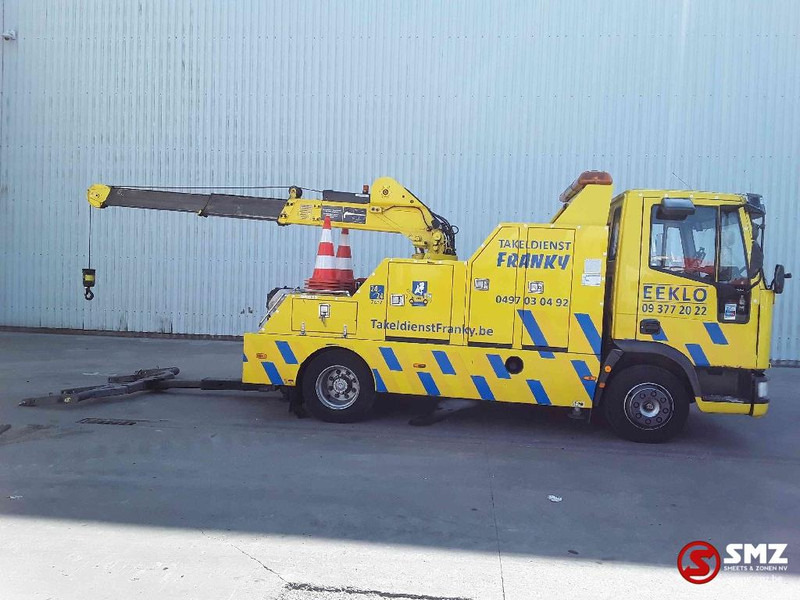 Iveco Eurocargo 100 E 15 Depannage - سيارة السحب للتصليح: صور 4 Iveco Eurocargo 100 E 15 Depannage - سيارة السحب للتصليح: صور 4