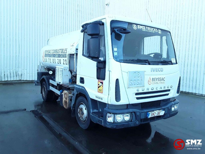 Iveco Eurocargo 100 E 18 6000L top condttion - شاحنة صهريج: صور 1 Iveco Eurocargo 100 E 18 6000L top condttion - شاحنة صهريج: صور 1