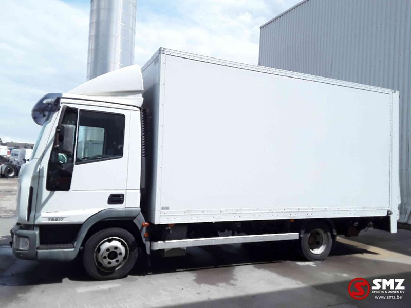 Iveco Eurocargo - بصندوق مغلق شاحنة: صور 5 Iveco Eurocargo - بصندوق مغلق شاحنة: صور 5