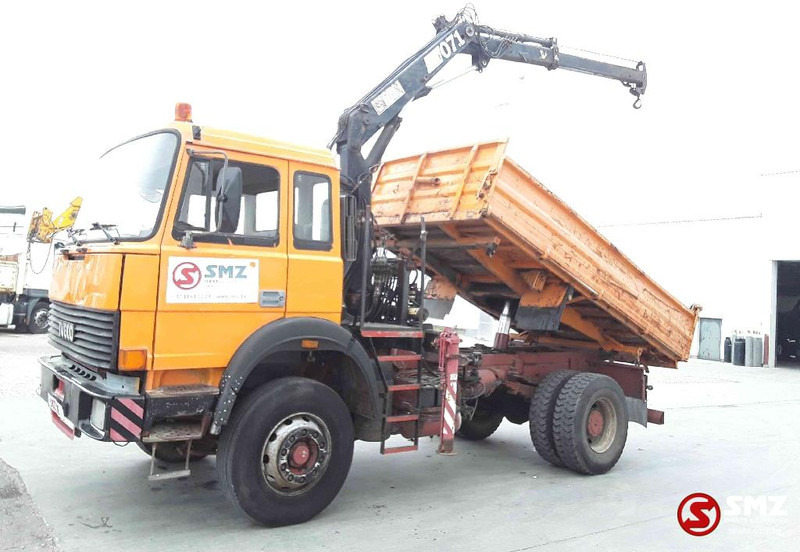 Iveco Magirus 170.23 hiab 071 - قلابات, شاحنة كرين: صور 5 Iveco Magirus 170.23 hiab 071 - قلابات, شاحنة كرين: صور 5