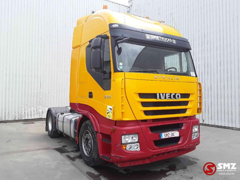 Iveco Stralis 500 cursor 13 hydraulic - شاحنة جرار: صور 1 Iveco Stralis 500 cursor 13 hydraulic - شاحنة جرار: صور 1