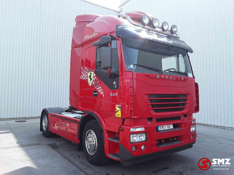 Iveco Stralis 540 Ferrari edition - شاحنة جرار: صور 1 Iveco Stralis 540 Ferrari edition - شاحنة جرار: صور 1