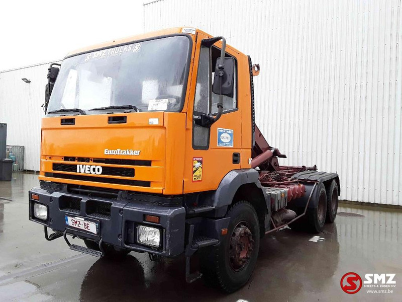 Iveco Trakker 260 E 34 6x4 francais - شاحنات الحاويات / جسم علوي قابل للتغيير شاحنة: صور 3 Iveco Trakker 260 E 34 6x4 francais - شاحنات الحاويات / جسم علوي قابل للتغيير شاحنة: صور 3