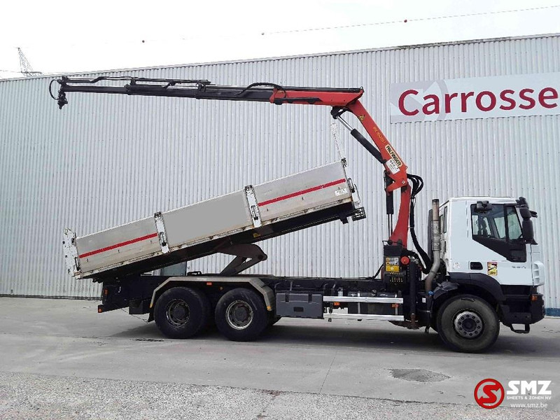 Iveco Trakker 360 Palfinger Pk16001k-3 - قلابات, شاحنة كرين: صور 4 Iveco Trakker 360 Palfinger Pk16001k-3 - قلابات, شاحنة كرين: صور 4