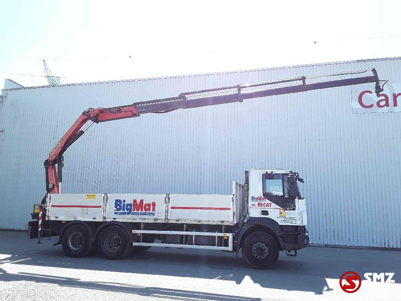 Iveco Trakker 360 Palfinger Pk18002 4+remote - شاحنات مسطحة, شاحنة كرين: صور 4 Iveco Trakker 360 Palfinger Pk18002 4+remote - شاحنات مسطحة, شاحنة كرين: صور 4