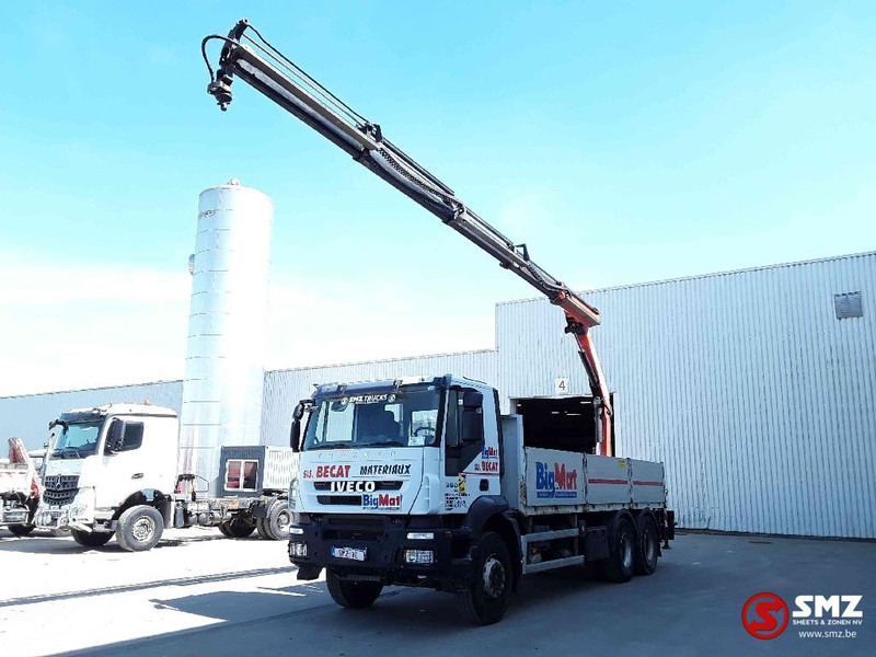 Iveco Trakker 360 Palfinger Pk18002 4+remote - شاحنات مسطحة, شاحنة كرين: صور 3 Iveco Trakker 360 Palfinger Pk18002 4+remote - شاحنات مسطحة, شاحنة كرين: صور 3