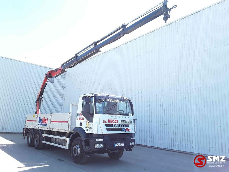 Iveco Trakker 360 Palfinger Pk18002 4+remote - شاحنات مسطحة, شاحنة كرين: صور 1 Iveco Trakker 360 Palfinger Pk18002 4+remote - شاحنات مسطحة, شاحنة كرين: صور 1