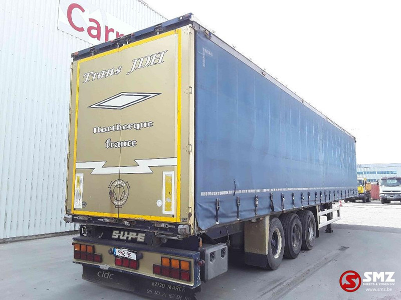 Krone Oplegger - الخيمة نصف مقطورة: صور 4 Krone Oplegger - الخيمة نصف مقطورة: صور 4