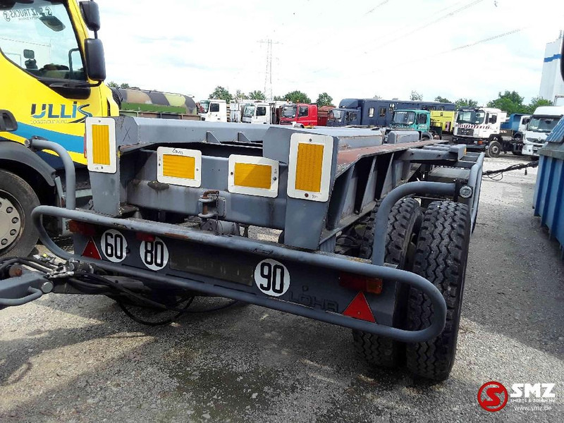Lohr FT 12947 G 290/TRM10000 trailer - شاحنات الحاويات / جسم علوي قابل للتغيير مقطورة: صور 5 Lohr FT 12947 G 290/TRM10000 trailer - شاحنات الحاويات / جسم علوي قابل للتغيير مقطورة: صور 5
