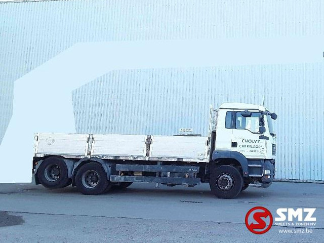 MAN TGA 26.360 manual - شاحنات مسطحة, شاحنة كرين: صور 4 MAN TGA 26.360 manual - شاحنات مسطحة, شاحنة كرين: صور 4