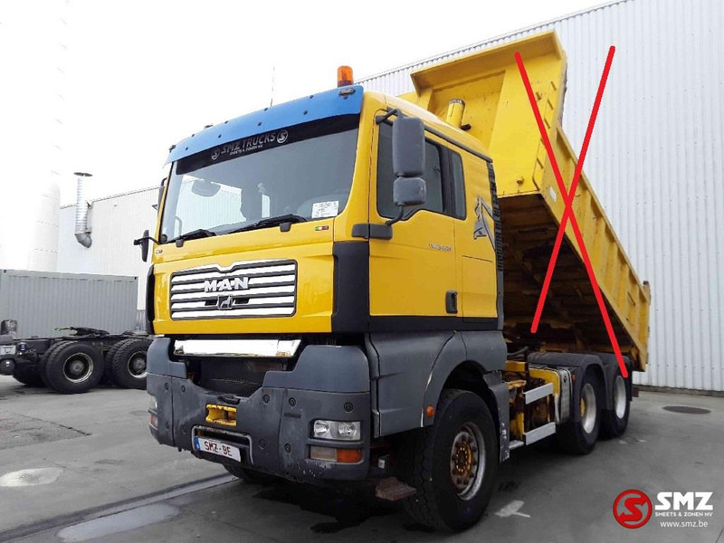 MAN TGA 26.530 tractor tipper 6x4 - الشاسيه شاحنة: صور 3 MAN TGA 26.530 tractor tipper 6x4 - الشاسيه شاحنة: صور 3