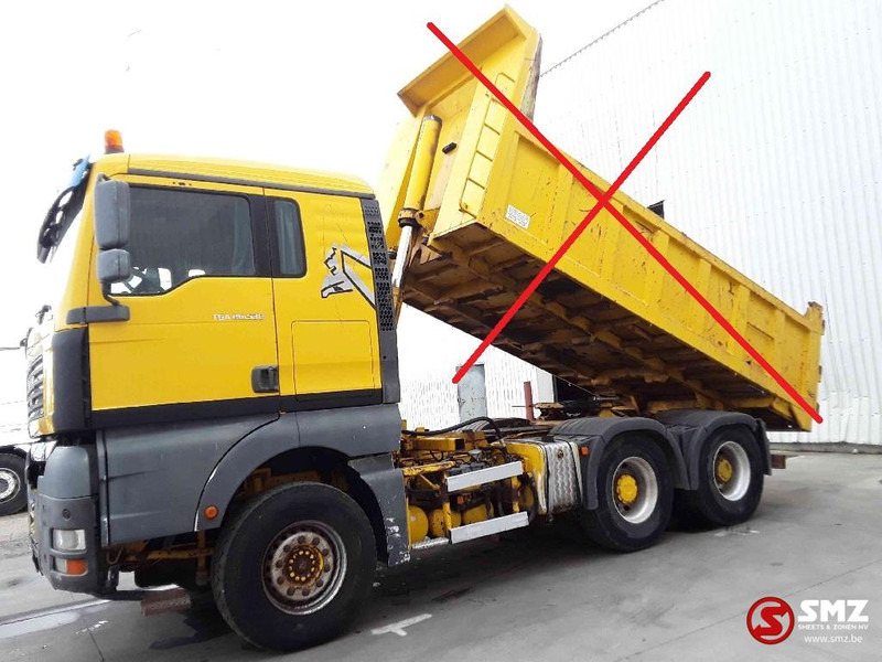 MAN TGA 26.530 tractor tipper 6x4 - الشاسيه شاحنة: صور 5 MAN TGA 26.530 tractor tipper 6x4 - الشاسيه شاحنة: صور 5