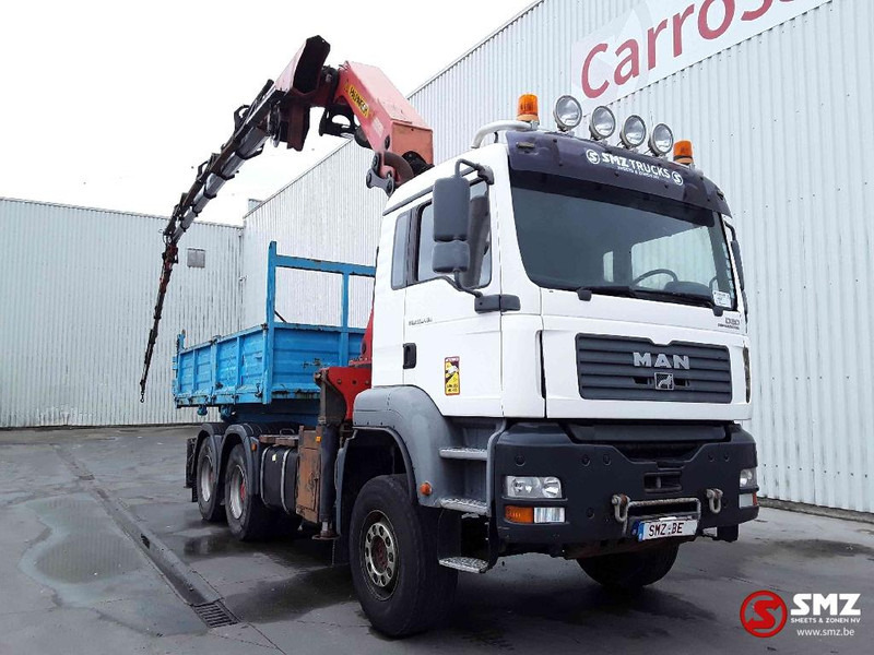MAN TGA 33.430 palfinger pk 44000 6x +jib 4x +1 mechanisch+winchtra - شاحنة جرار: صور 1 MAN TGA 33.430 palfinger pk 44000 6x +jib 4x +1 mechanisch+winchtra - شاحنة جرار: صور 1