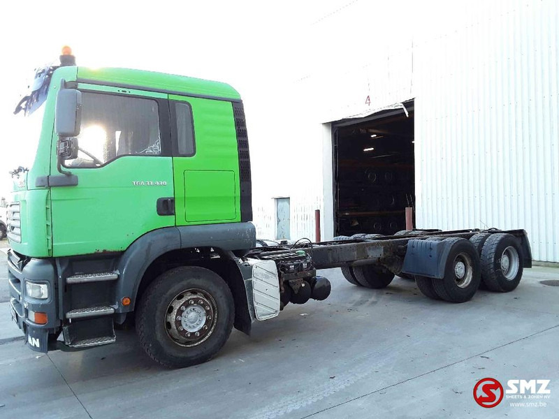 الشاسيه شاحنة MAN TGA 33.430 problem boite/gearbox: صور 5