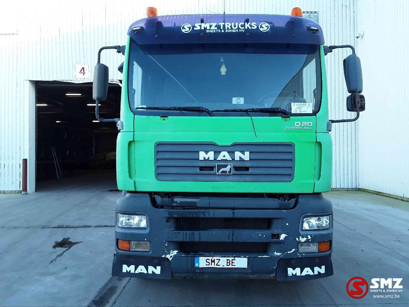 MAN TGA 33.430 problem boite/gearbox - الشاسيه شاحنة: صور 2 MAN TGA 33.430 problem boite/gearbox - الشاسيه شاحنة: صور 2