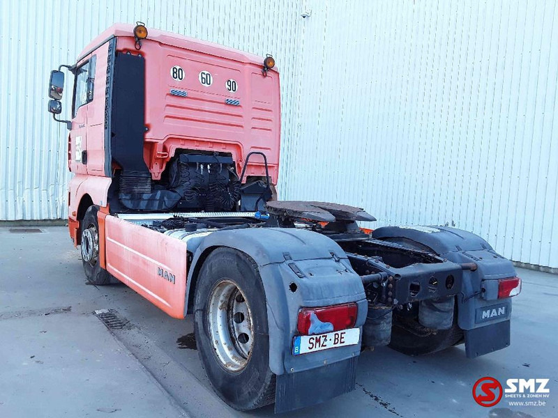 شاحنة جرار MAN TGA 480 387' km manual hydraulic: صور 8