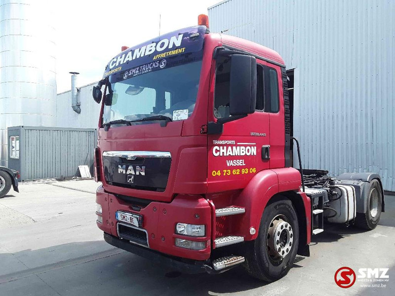 MAN TGS 18.440 hydraulic manual intarder - شاحنة جرار: صور 3 MAN TGS 18.440 hydraulic manual intarder - شاحنة جرار: صور 3