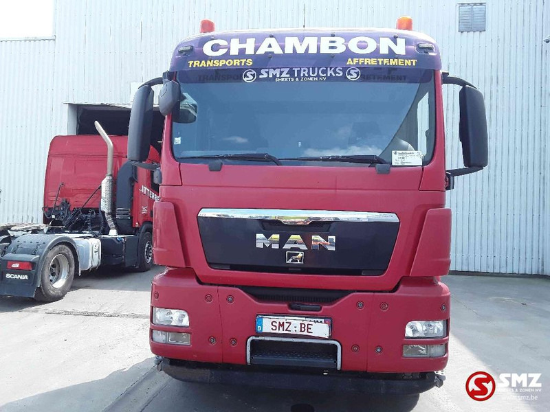 MAN TGS 18.440 hydraulic manual intarder - شاحنة جرار: صور 2 MAN TGS 18.440 hydraulic manual intarder - شاحنة جرار: صور 2